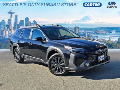 Certified 2025 Subaru Outback Onyx Edition