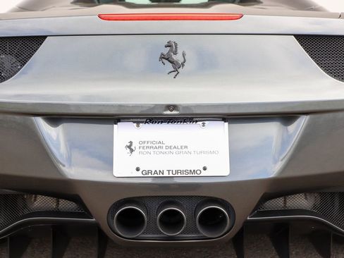 Certified 2013 Ferrari 458 Spider image 46