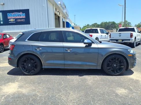 Used 2020 Audi SQ5 Premium Plus w/ Premium Plus Package AWD/4WD image 4