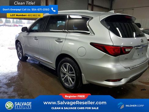 Used 2019 INFINITI QX60 Luxe w/ Essential Package image 3