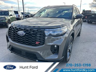 New 2026 Ford Explorer ST w/ Sun And Sound Package