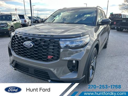 New 2026 Ford Explorer ST w/ Sun And Sound Package image 1