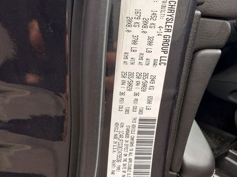 Used 2014 Jeep Grand Cherokee Overland AWD/4WD image 55