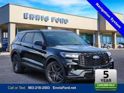 New 2026 Ford Explorer ST