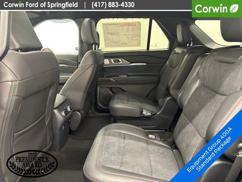 New 2026 Ford Explorer ST AWD/4WD image 21