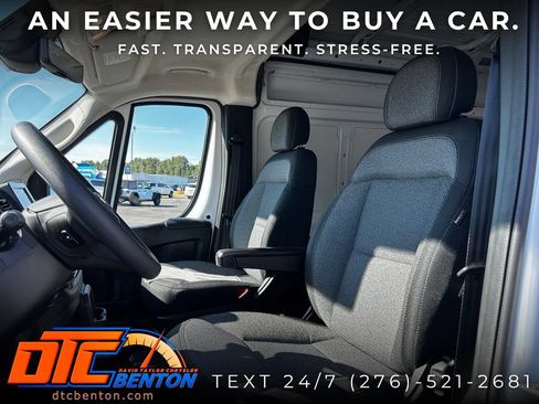 New 2026 RAM ProMaster 2500 w/ Safety Group FWD image 9