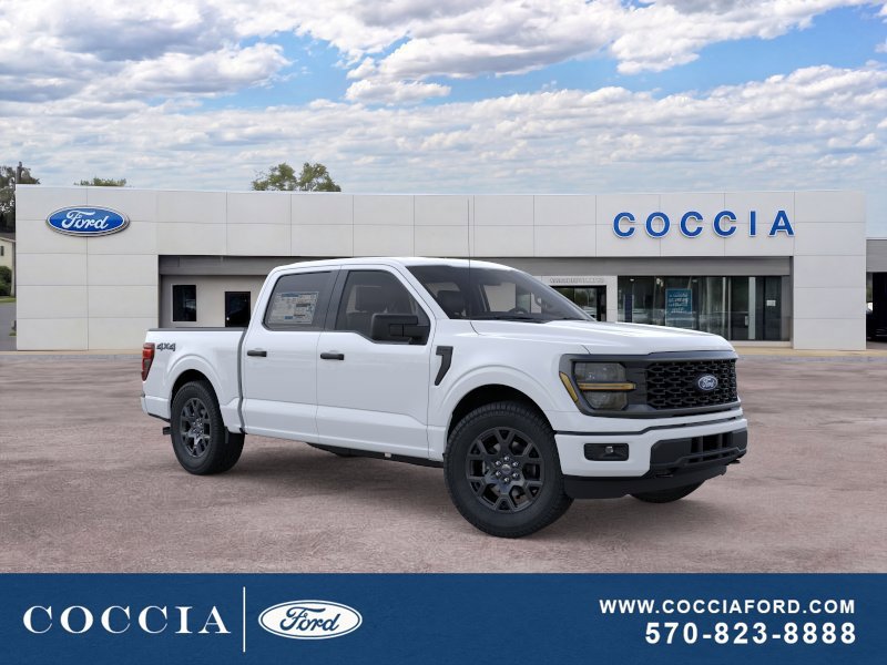 New 2026 Ford F150 STX w/ Equipment Group 200A AWD/4WD image 7