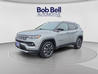 Used 2022 Jeep Compass Limited w/ Sun and Sound Group