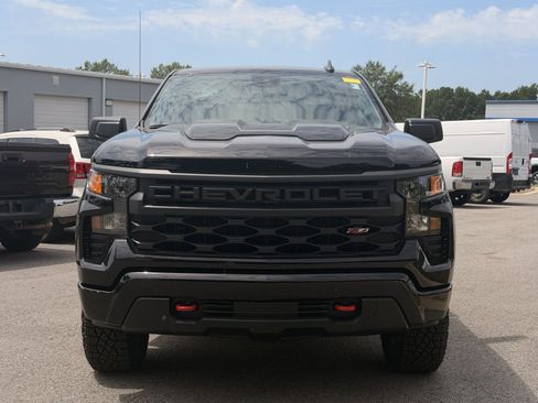 Used 2026 Chevrolet Silverado 1500 Custom Trail Boss AWD/4WD image 6