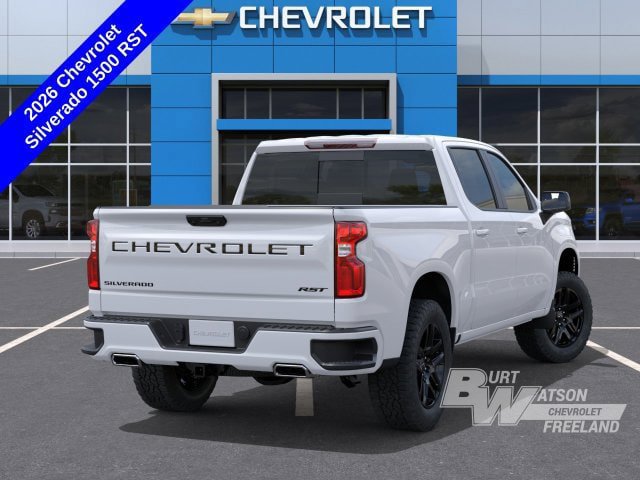 New 2026 Chevrolet Silverado 1500 RST AWD/4WD image 4