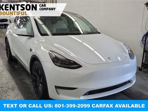 Used 2023 Tesla Model Y Performance AWD/4WD image 2