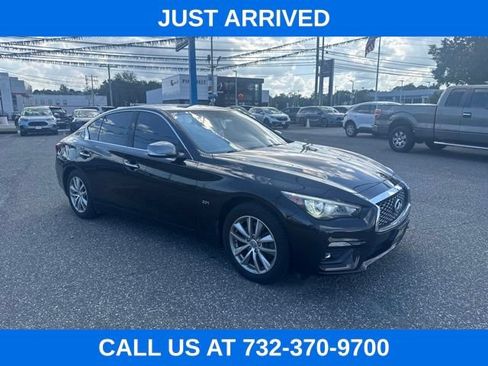 Used 2019 INFINITI Q50 Pure RWD image 2
