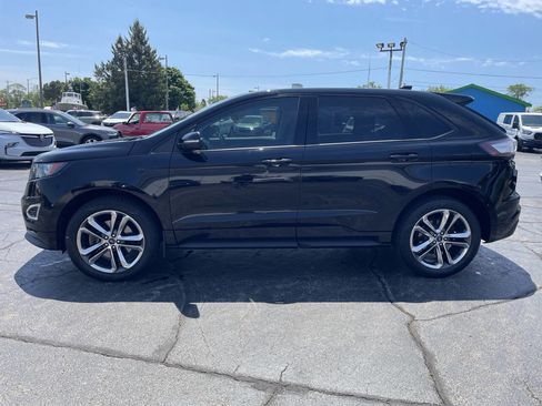 Used 2017 Ford Edge Sport w/ Canadian Touring Package AWD/4WD image 9