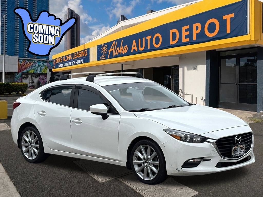 Used 2017 MAZDA MAZDA3 Touring FWD image 6