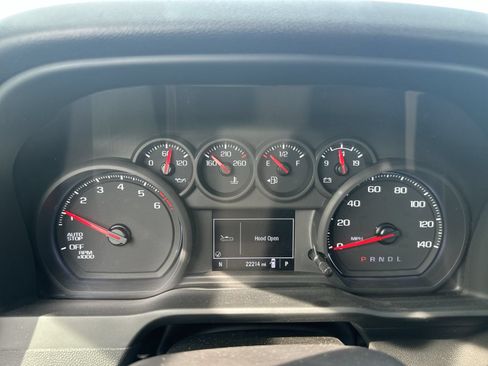 Certified 2024 Chevrolet Silverado 1500 W/T w/ WT Fleet Convenience Package RWD image 12