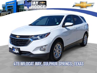 Used 2021 Chevrolet Equinox LT