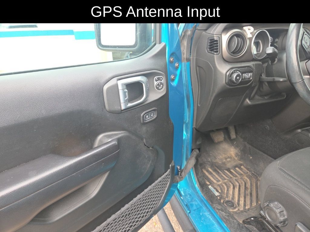 Used 2020 Jeep Wrangler Unlimited Sport S AWD/4WD image 13