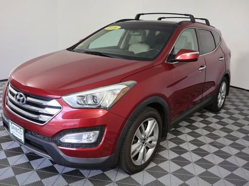 Used 2016 Hyundai Santa Fe Sport 2.0T w/ Option Group 05 AWD/4WD image 4