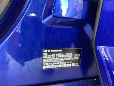Used 2021 BMW X6 M w/ Competition Package AWD/4WD image 20