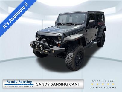 Used 2010 Jeep Wrangler Unlimited Sport