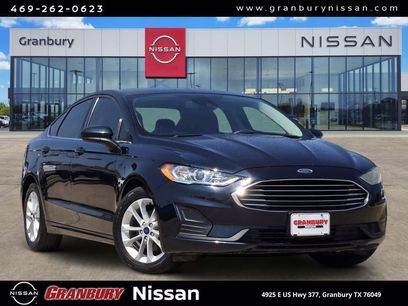 Used 2020 Ford Fusion SE