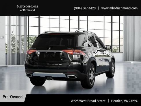 Certified 2026 Mercedes-Benz GLE 350 4MATIC image 23