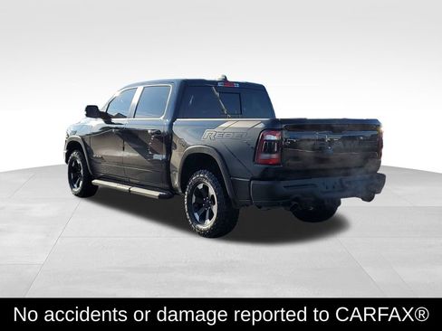 Used 2022 RAM 1500 Rebel w/ Rebel Level 2 Equipment Group image 4