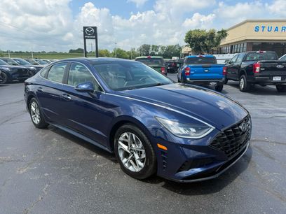 Used 2020 Hyundai Sonata SEL w/ Premium + Sunroof Package
