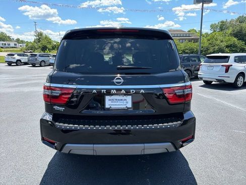 Used 2023 Nissan Armada SV w/ Cargo Package AWD/4WD image 4