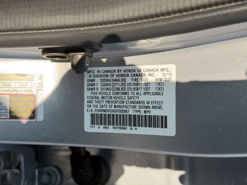 Used 2016 Honda CR-V EX image 27
