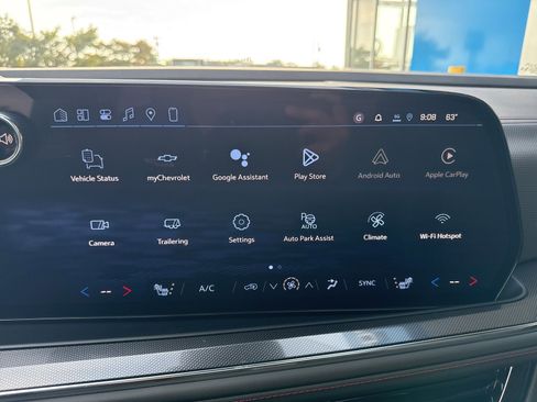 New 2026 Chevrolet Tahoe RST w/ Advanced Technology Package image 22