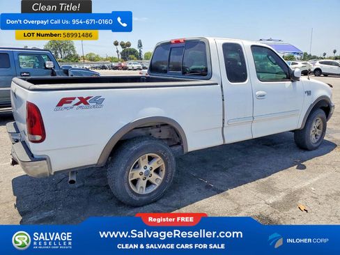 Used 2002 Ford F150 4x4 SuperCab image 4