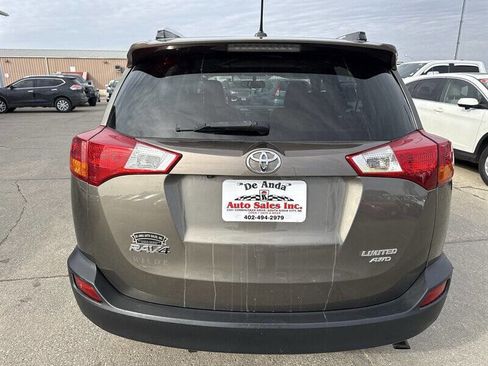 Used 2013 Toyota RAV4 Limited AWD/4WD image 6