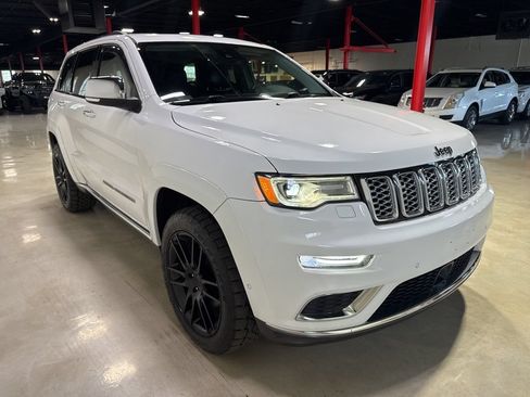 Used 2017 Jeep Grand Cherokee Summit AWD/4WD image 8