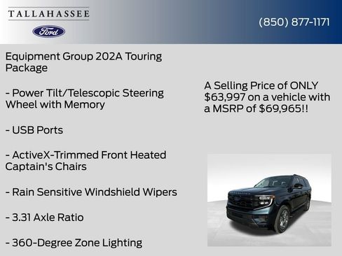 New 2026 Ford Expedition Active RWD image 35
