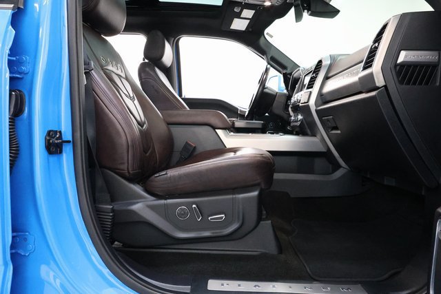 Used 2018 Ford F250 Platinum w/ Platinum Ultimate Package AWD/4WD image 89