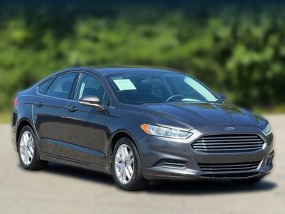 Used 2016 Ford Fusion SE