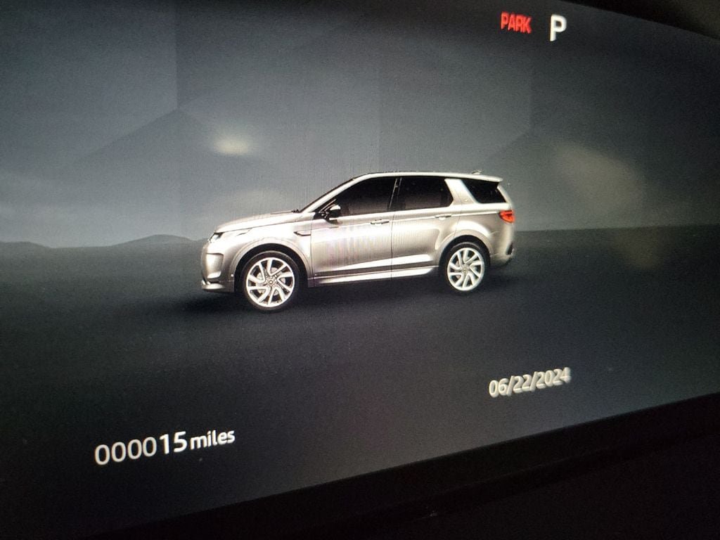 New 2024 Land Rover Discovery Sport Dynamic SE AWD/4WD image 18