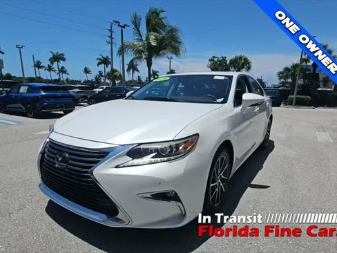 Used 2018 Lexus ES 350 w/ Luxury Package w/Wood Trim FWD image 1