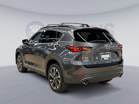 Used 2022 MAZDA CX-5 AWD 2.5 S w/ Premium Plus Pkg image 8