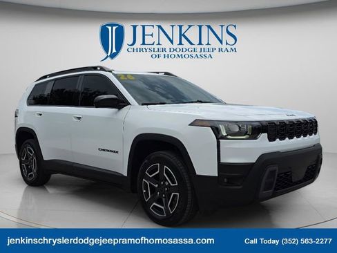 New 2026 Jeep Cherokee Laredo AWD/4WD image 1