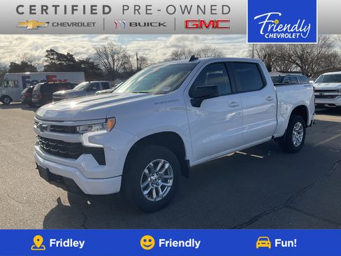 Certified 2023 Chevrolet Silverado 1500 RST w/ Protection Package image 1