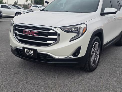 Used 2021 GMC Terrain SLT w/ Infotainment Package II FWD image 11