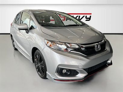 Used 2019 Honda Fit Sport