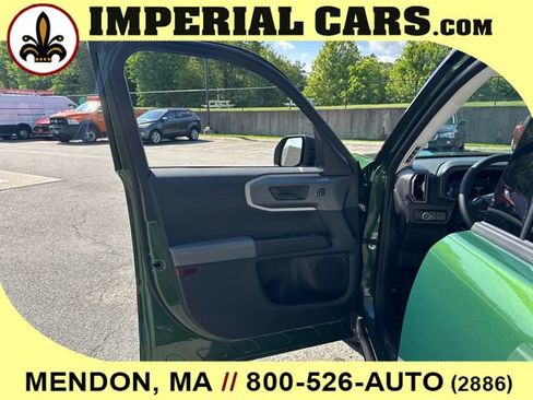 New 2025 Ford Bronco Sport Badlands w/ Sasquatch Badlands Package image 19