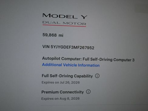 Used 2021 Tesla Model Y Performance AWD/4WD image 21
