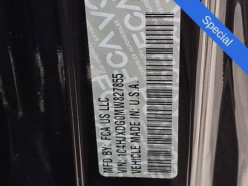 Used 2021 Jeep Wrangler Unlimited Sport image 22