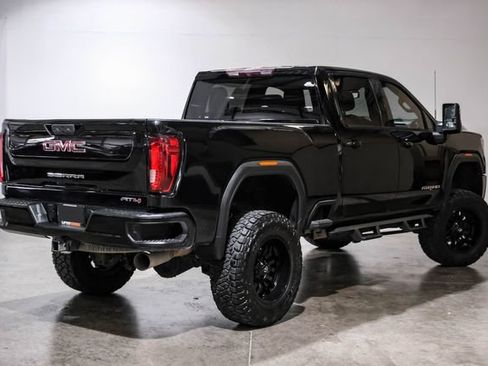 Used 2021 GMC Sierra 2500 AT4 w/ Gooseneck/5TH Wheel Package AWD/4WD image 10