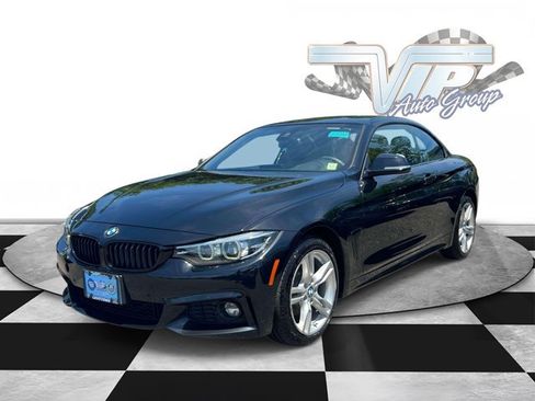 Used 2019 BMW 430i xDrive Convertible w/ M Sport Package AWD/4WD image 4