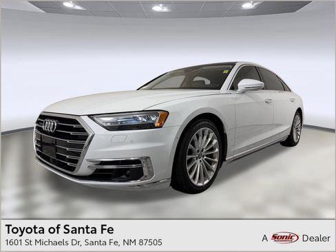 Used 2020 Audi A8 L 4.0T w/ Executive Package AWD/4WD image 1